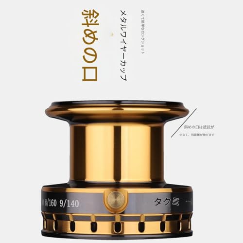 TYVAYAGE スピニングリール 10000番