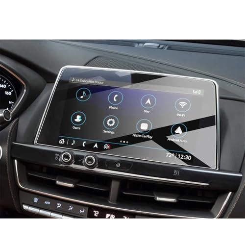 Film Écran Cadillac CT5 Anti-Rayures en Verre Trempé Tactile