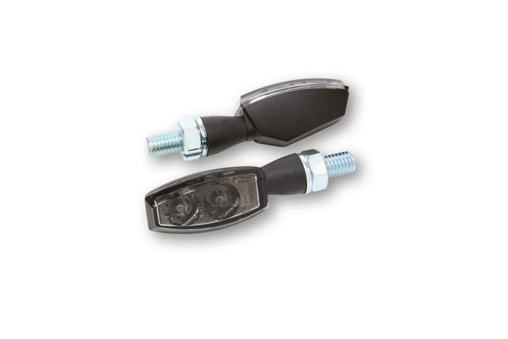 HIGHSIDER LED-Blinker/Positionsleuchte BLAZE, schwarz, getönt
