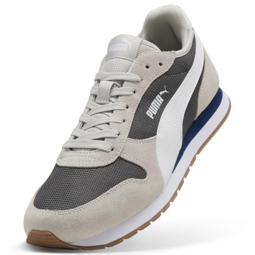 Image of Puma Unisex-Adult White-Black-Vapor Gray Sneaker