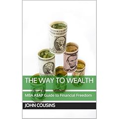 The Way to Wealth Audiolibro Por John Cousins arte de portada