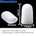 JKcare 10 Pack Big Toe Caps Protectors, Gel Toe Covers - Cushion for Corns, Calluses, Blister, Ingrown Toenail and Reduce Friction