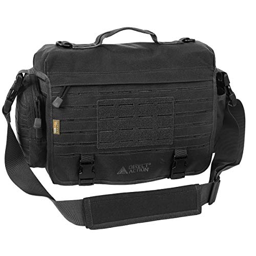 Direct Action Messenger Bag Black