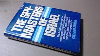 Hardcover The Spymasters Of Israel Book