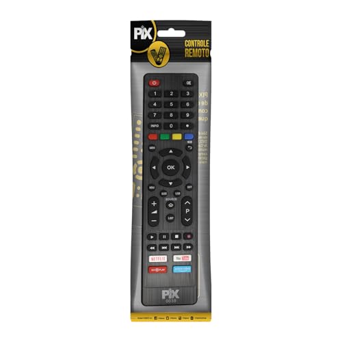 Controle Remoto Compatível Com Smart TV Philco