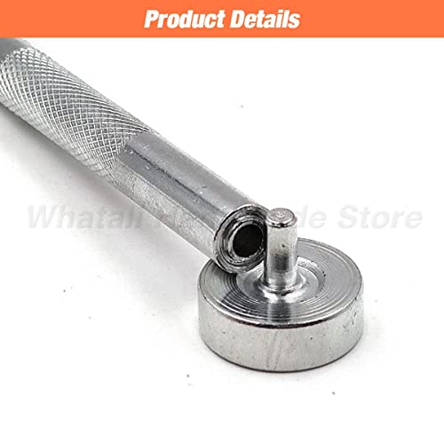 Kit d'œillets 14 mm en acier carbone robuste finitions parfaites - 4