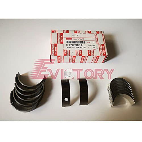 Vilebrequin de connexion Shibaura N843T bague de piston pour réparation moteur diesel