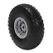 COSCO 10-Inch Flat-Free Replacement Wheel for Hand Trucks, 2-pack