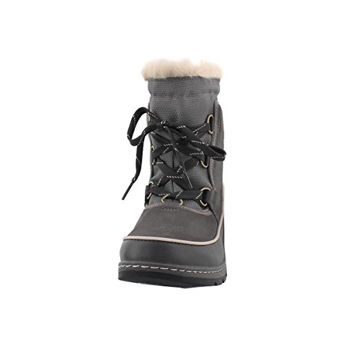 Sorel Women's Tivoli III Boot, Quarry/Cloud Grey, 11 M US