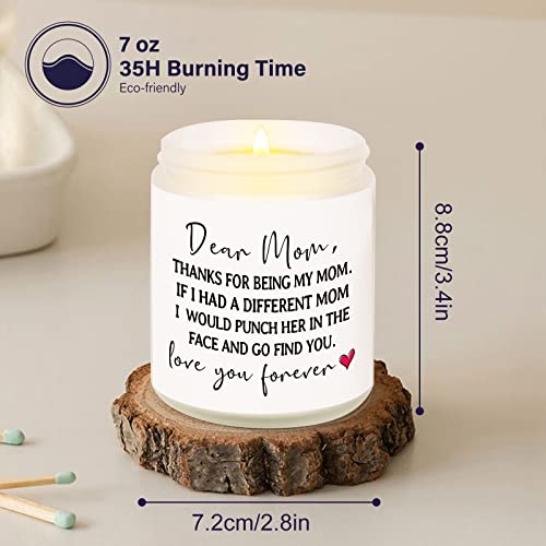 Afterprints Scented Candles - Mothers Day Gifts For Mom, Best Mom Gifts From Daughter Son, Funny Mom Birthday Gifts, Soy Wax Candle #TOP5