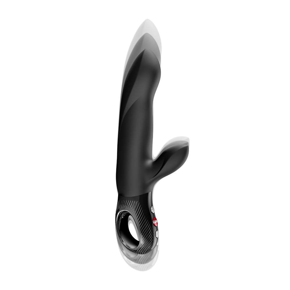 Fun Factory Bi Stronic Arc | USB | Vibratore rabbit con funzione di spinta per donne | spinta & stimolazione del clitoride | Dual Pulsator | impermeabile IPX7