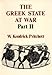 The Greek State at War, Part II (Greek State at War)