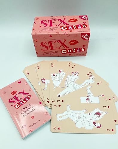 Sex Cards. Giochi Erotici Per Momenti Spicy. Con 6 Coupon Di Coppia E 60 Carte. Idee Regalo - 8