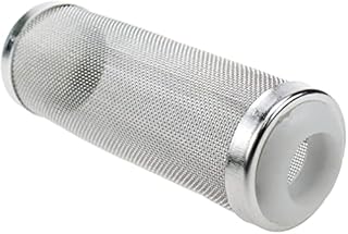 Xiaoyztan Aquarium Intake Filter Mesh Cover Fish Tank Mesh Net Strainer Metal Pre-Filter Tube Filter Accessory