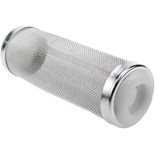 Xiaoyztan Aquarium Intake Filter Mesh Cover Fish Tank Mesh Net Strainer Metal Pre-Filter Tube Filter Accessory