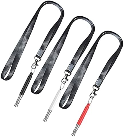 3pcs Clicker Whistle Training Dog Whistle Tool Whistle Belt Professional Whistle Dog Flute Whistle Training Tools Ultrasonic Sonovive Sonsational Ultrasabers Supplies