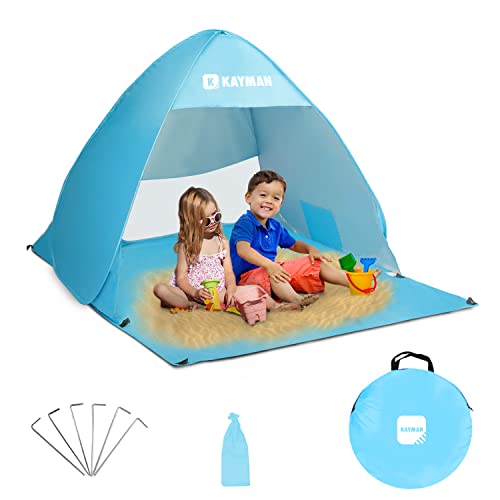 8 Best Beach Tents UK Of 2022 (Pop Up Beach Tent & Shelters)
