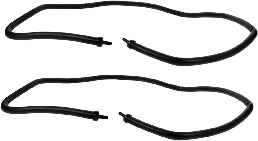 BESPORTBLE 2pcs Aquarium Air Tube Flexible Rubber Oxygen Bubbler Hose 90cm Double-Ended Fish Tank Airline Tubing for Aquarium Oxygenation and Bubble Diffuser
