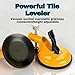 Adujustable Tile Leveling Tool, Aluminum Alloy Tile Installation Tool with 5.12inch Suction Cup, Adjuster Leveling Splicer for Wall Tile Installation Renovation