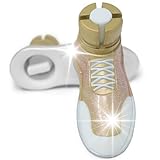 Sneaker Walker Glides for 1' Walker Tubes - 1 Pair (Gold)