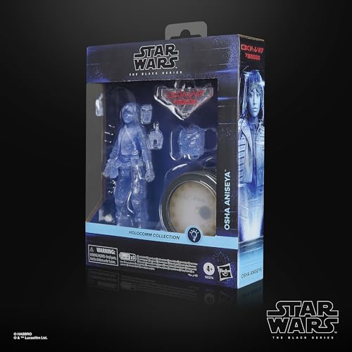 Star Wars Series Holocomm Collection Figurine Osha Aniseya 15 Cm - vue 10