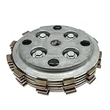 クラッチスネアドラムアセンブリ GN250 DR250 GZ250 GN DR GZ MARAUDER 250 250cc Wangjiang クラッチパッド 摩擦鋼板(Clutch Drum Assy)