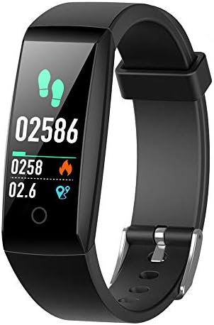 iPosible Pulsera Actividad, Pulsera Inteligente con Pulsómetro Impermeable  IP67 Presión Arterial Reloj Inteligente con Cronómetro para Mujer Hombre  Niño Pulsera Podómetro para Xiaomi Huawei : Amazon.es: Deportes y aire libre