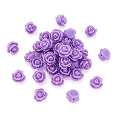 MediumPurple#9x7mm-50pcs