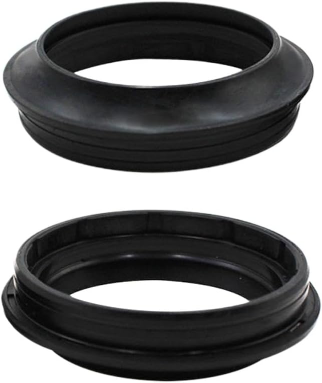 43x55x11 フロントフォークダンパー オイルシール ダストシール 2本パック 自動車バイクパーツ対応 RM125 SP600