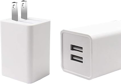 Amazon Pse認証済み 2ポートusb充電器 最大2 4aまでusbコンセント自動判別容量2台同時充電 Acアダプター Iphone Ipad Android各種対応 折畳式usb充電器 Ac式充電器 通販