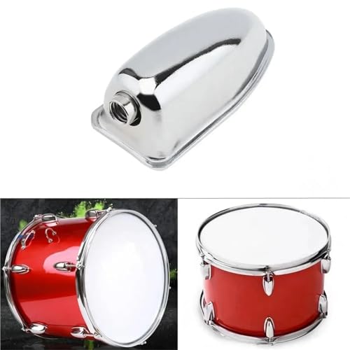 Bass Drum Claw Hook 40mm/1.57in Snare Drum Lug Claw Hook Bass Drums Replacement con tornillos de montaje miniatura 3