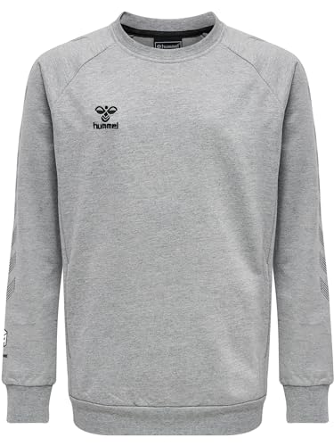 Sweatshirt hummel Hmlmove Grid enfant pour le sport et l'école