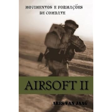 Capa do livro Airsoft II. Movimentos e Formações de Combate: Ares Van Jaag