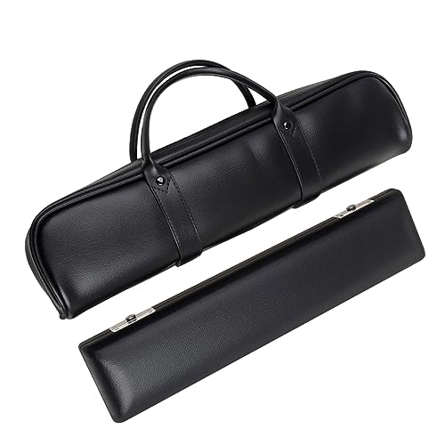 Yardwe 1 Set High Grade Leather Flute Bag Durable Flute Container with Easy for Travel and Storage Multi Functional Use