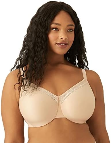 Wacoal Women's Plus Size Perfect Primer Underwire Bra, Sand, 40I