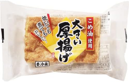 大きい厚揚げ
