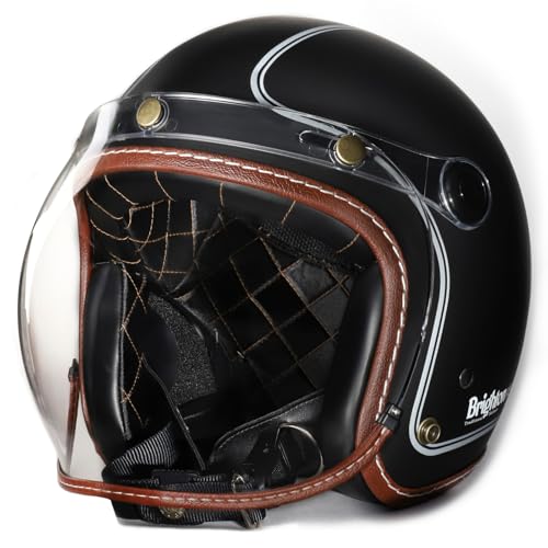 専用　Brighton ジェットヘルメット クリーム色 専用 Brighton ジェットヘルメット クリーム色 Amazon | ヒート