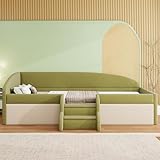 Conception de sécurité pour les marches : les doubles marches antidérapantes facilitent l'entrée et la sortie des enfants, évitant ainsi le risque de grimper et de chuter, de sorte que même les petits enfants peuvent s'asseoir seuls.