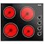 24 inch black knob