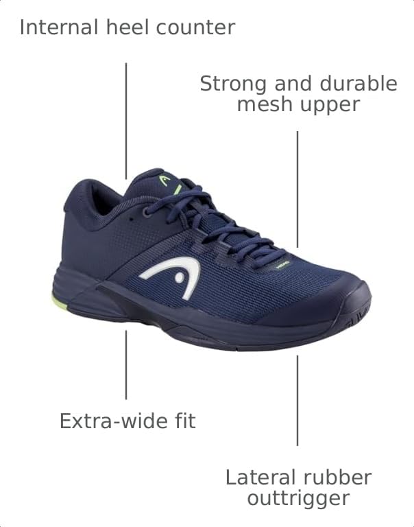Image of HEAD Men's Revolt Evo Sneaker