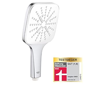 GROHE Vitalio SmartActive 130 Cube Handdouche 3 straalsoorten, 26595000