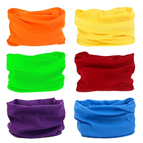 Image of Outdoor Wide Headband,Elastic Seamless Scarf UV Resistence Sport Headwear for Men&Women,Workout,Yoga,Multi Function,Constructed with High Performance Moisture Wicking Microfiber