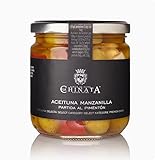 Aceituna Manzanilla Partida al Pimentón