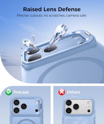 Image of FNTCASE for Phone Pro Case 18 Series /Phone 17 Pro Case with Stand