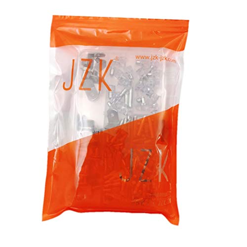 JZK - Set di 160 pioli di supporto per mensole in
