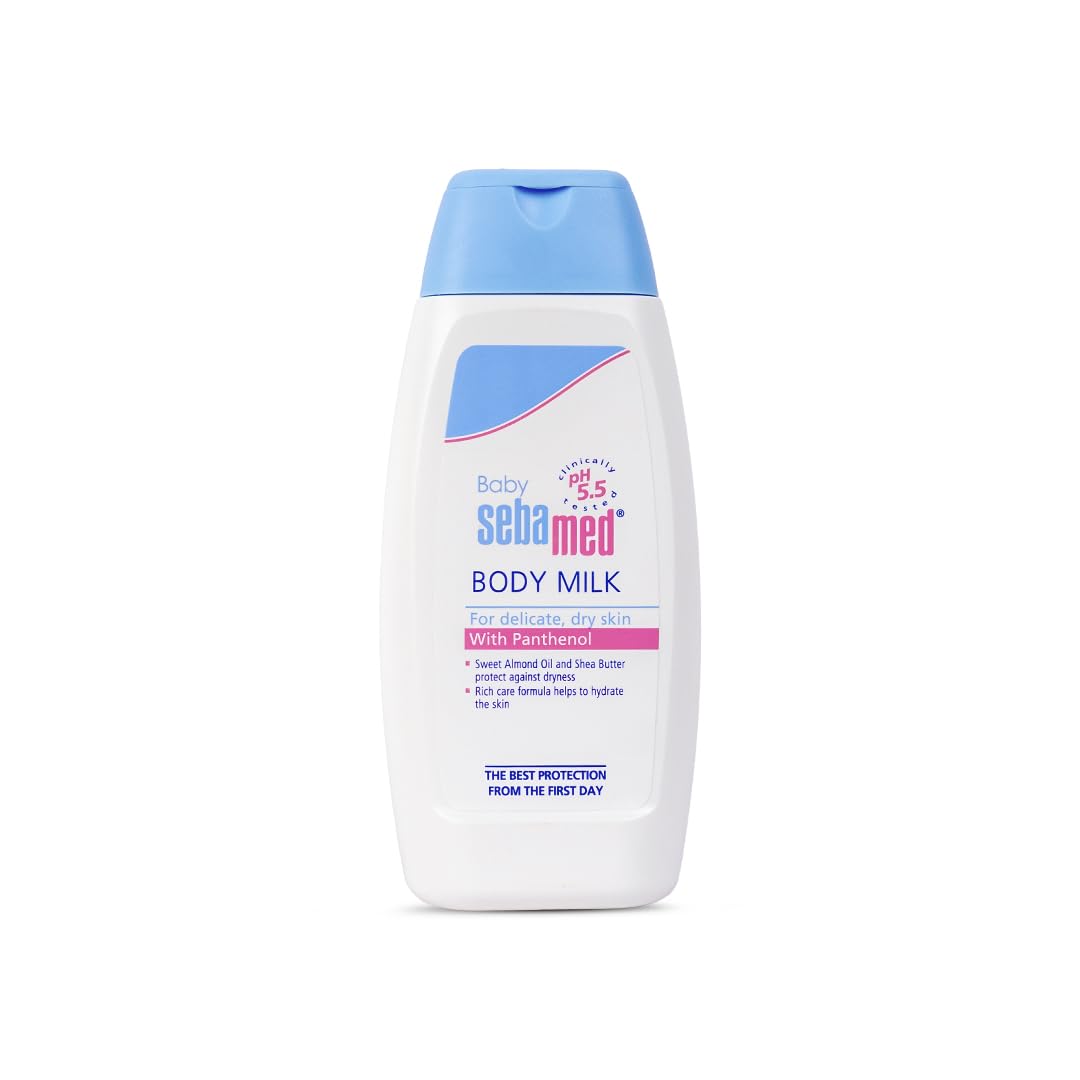 Sebamed Baby Body Milk, 100ml-picture-40