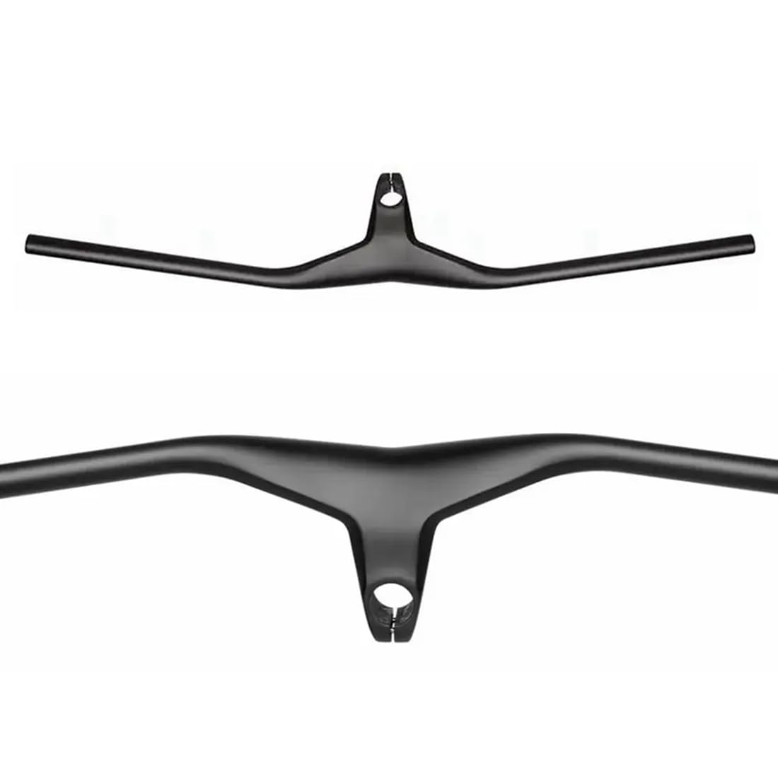 Amazon.co.jp: 一体型 カーボンハンドル MTB 自転車ハンドル エアロ