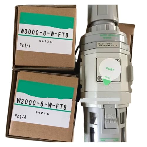Filtres régulateurs W3000-8-W-FT8 pour stopper l'humidité et réguler la pression d'air