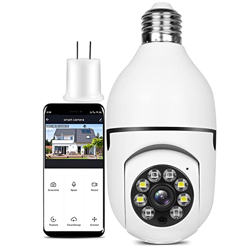 7 Best Light Bulb Camera (Reviewed 2023)