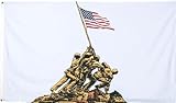 IWO JIMA Flag Raising WW II 3'x5' Polyester flag